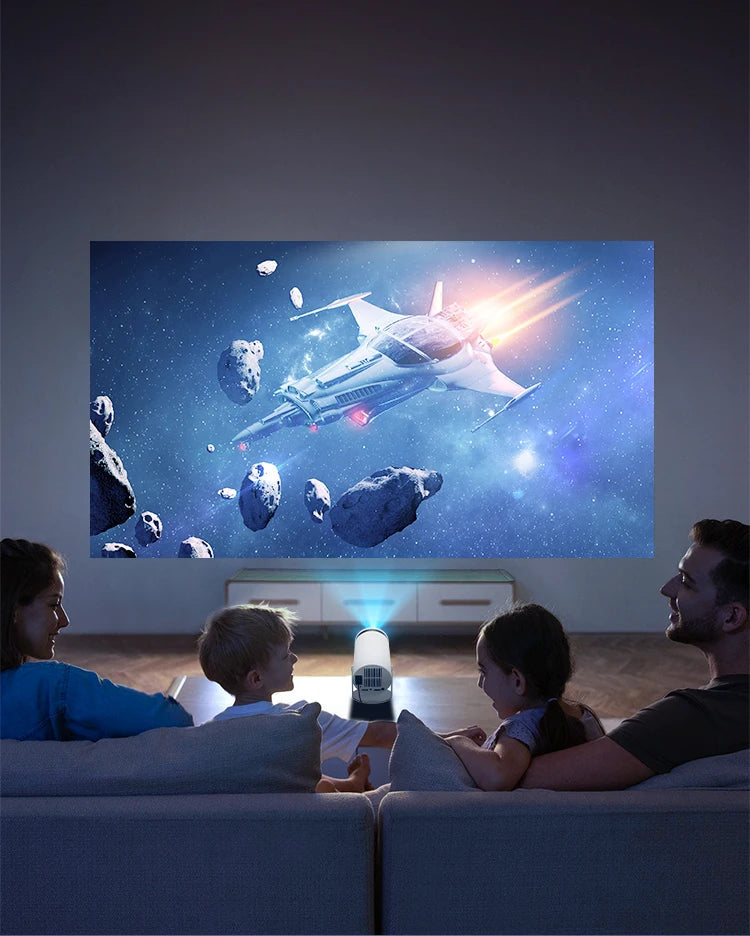 HY300 Mini Android Smart Projector
