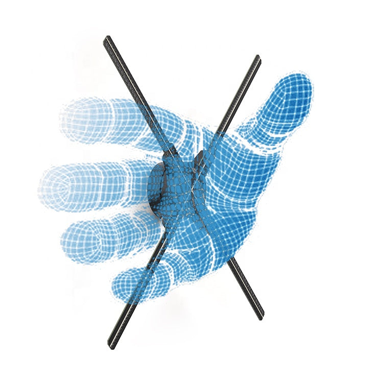 HDFocus Holograma 3D 1920*1080P Wifi Hologram Fan Projecteur Hologram 3D Proyector Splicing Screen Projectors Hologram Projector