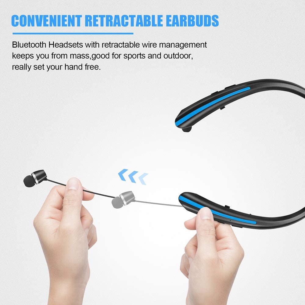 Noise Cancelling Wireless Headphones Gaming  Headphone With Mic