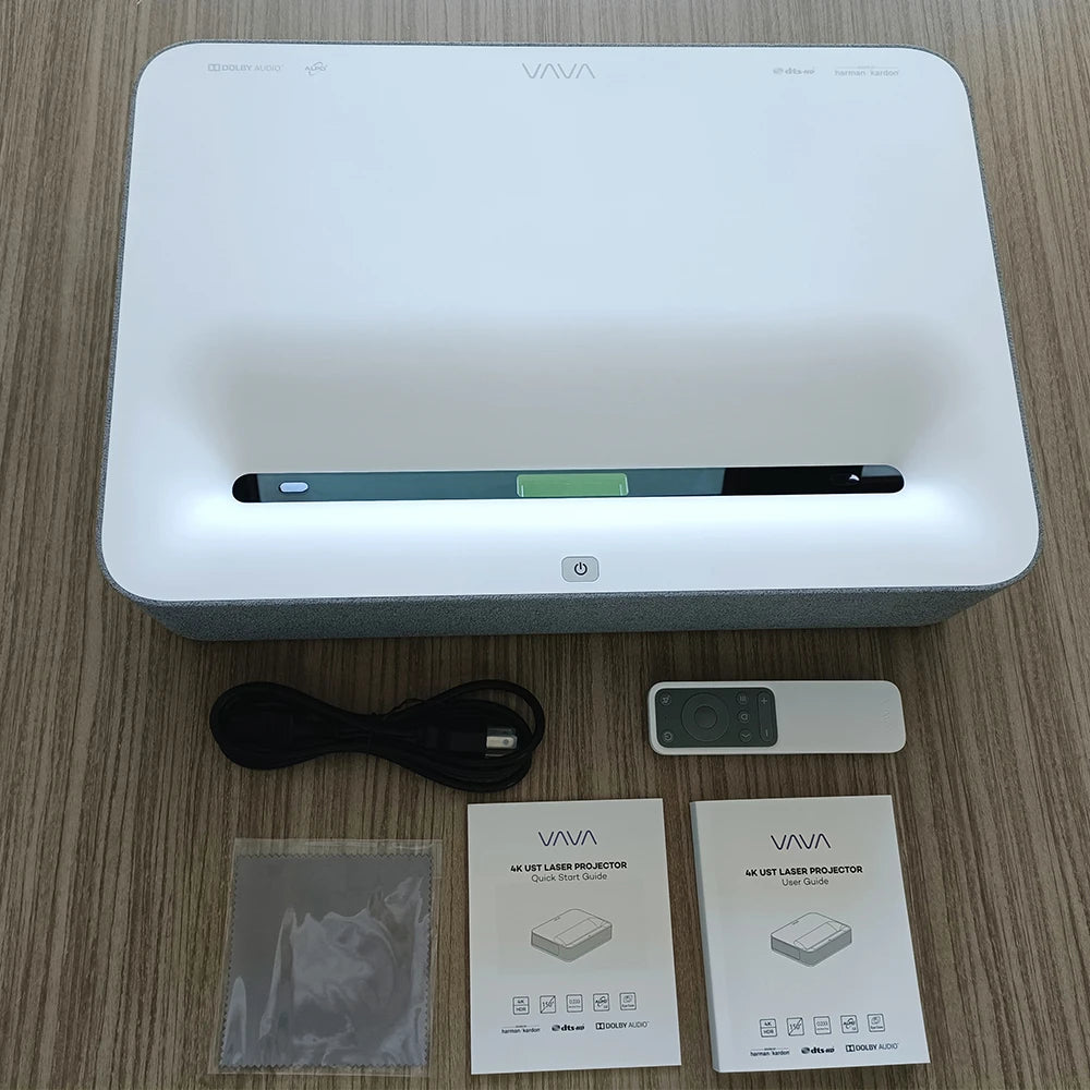 VAVA 4K UST Laser Projector