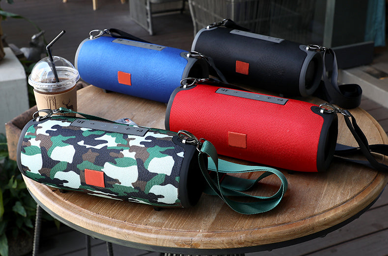 Music System Car Wireless Speakar Big War Drums Party Speeker Dj  New Gadgets 2021 Electronics BT Speaker