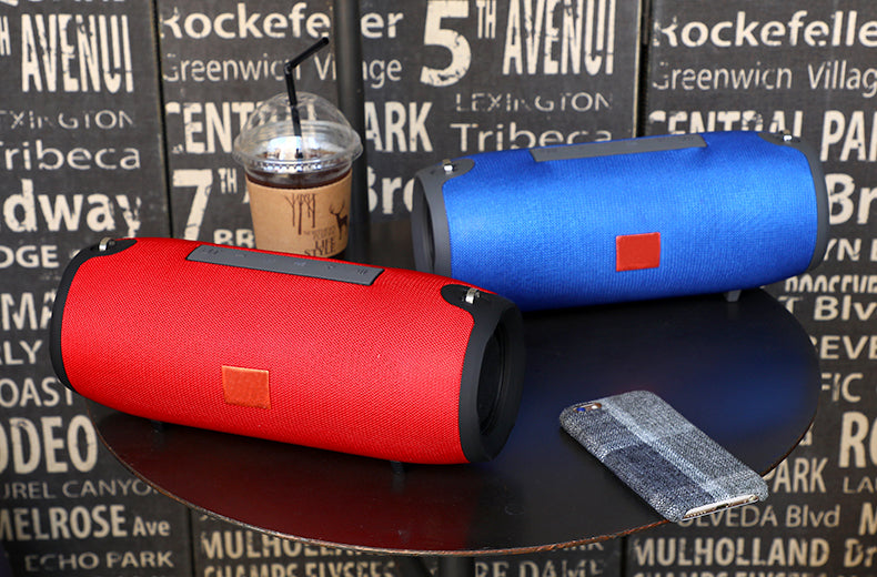 Music System Car Wireless Speakar Big War Drums Party Speeker Dj  New Gadgets 2021 Electronics BT Speaker