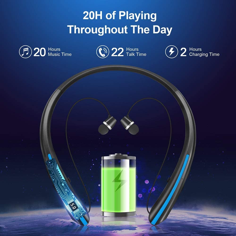 Noise Cancelling Wireless Headphones Gaming  Headphone With Mic